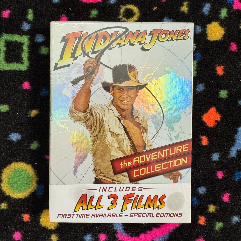 Indiana‎ Jones Adventure Collection DVD Set
